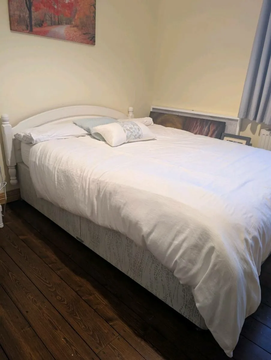 Double Divan bed - Image 3