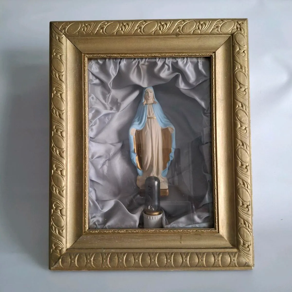 The Blessed Virgin Mary Shadowbox - Image 1