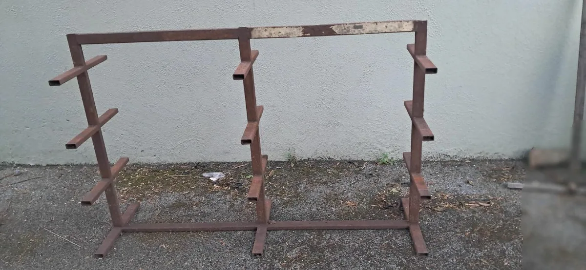 Brass Material & Material Stand - Image 2