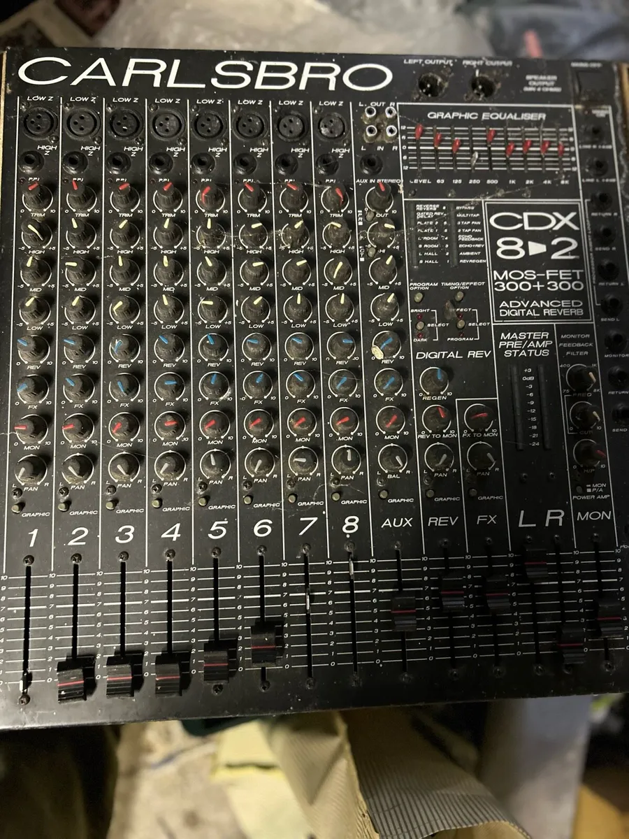 CARLSBRO AMPLIFIER