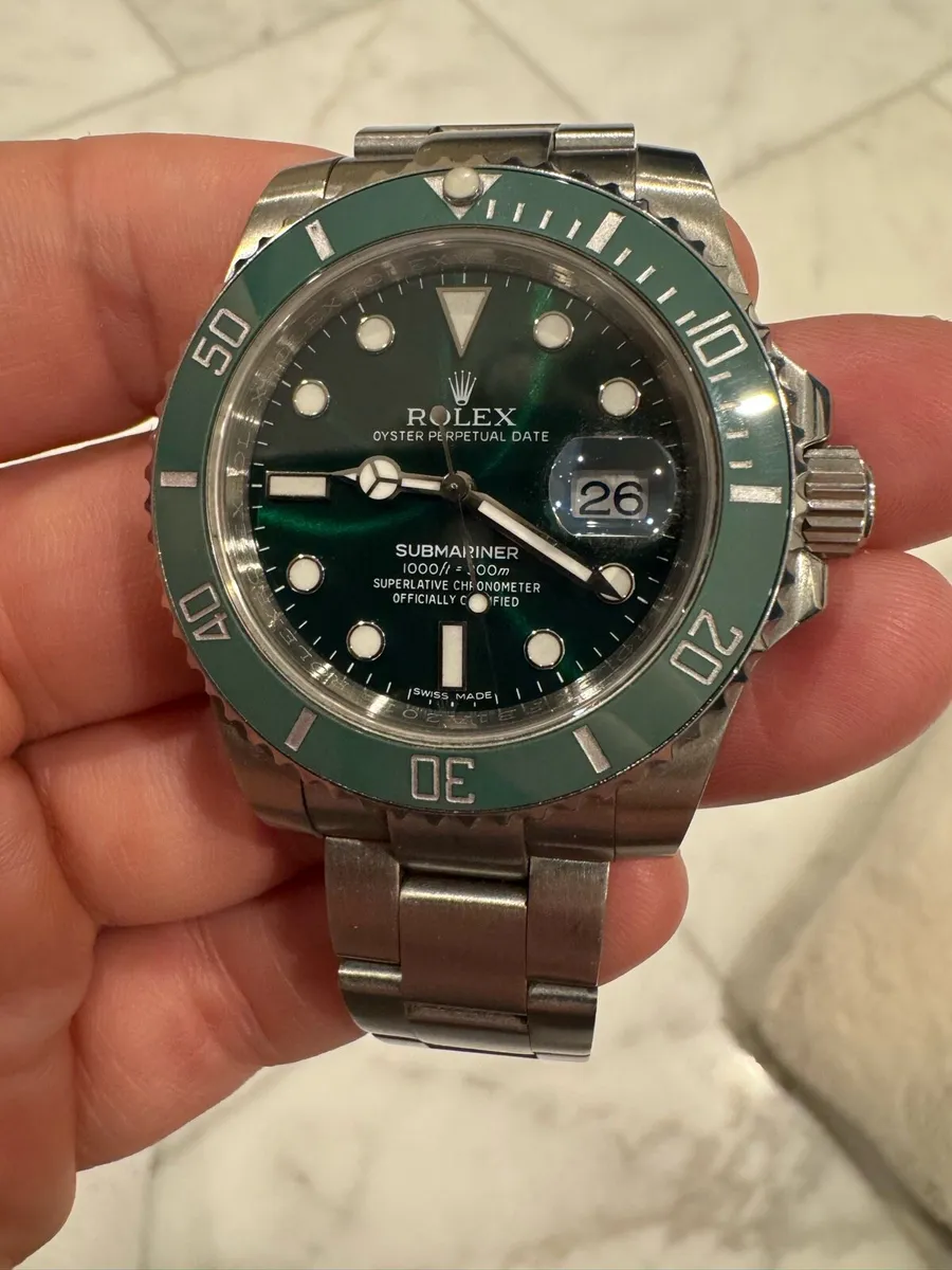 Rolex submariner ’Hulk’ replica - Image 1