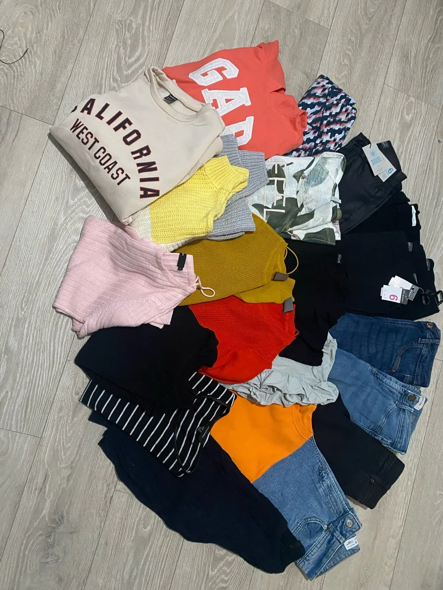 Bundle of ladies clothes size xs - Image 1