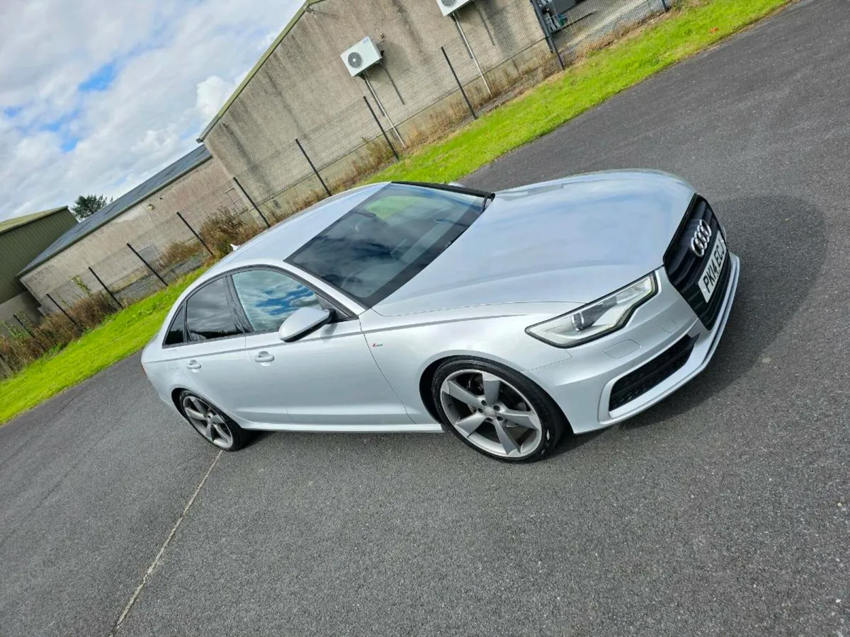 2014 audi a6 s line 2.0 tdi manual **immaculate ** - Image 1