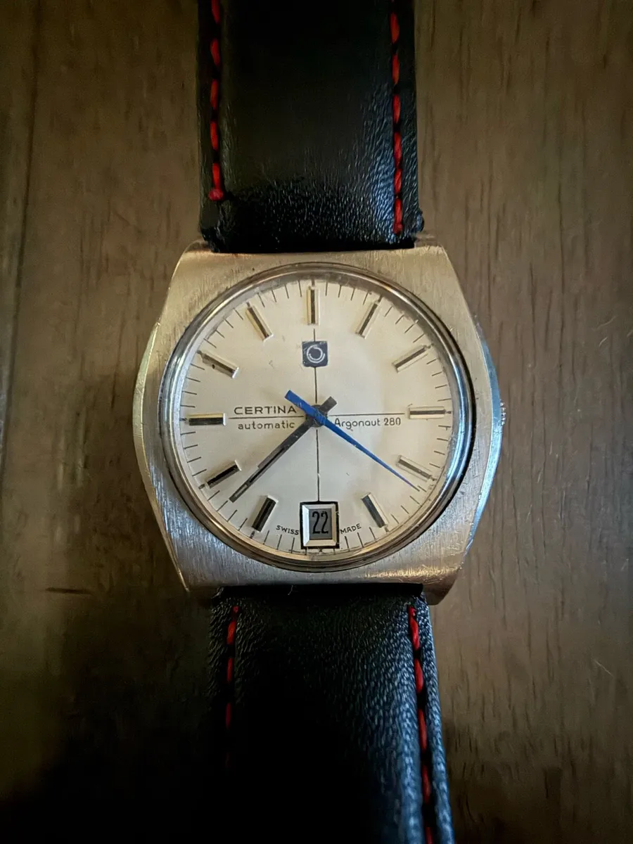 Certina Argonaut 280 men’s automatic watch 70s - Image 3