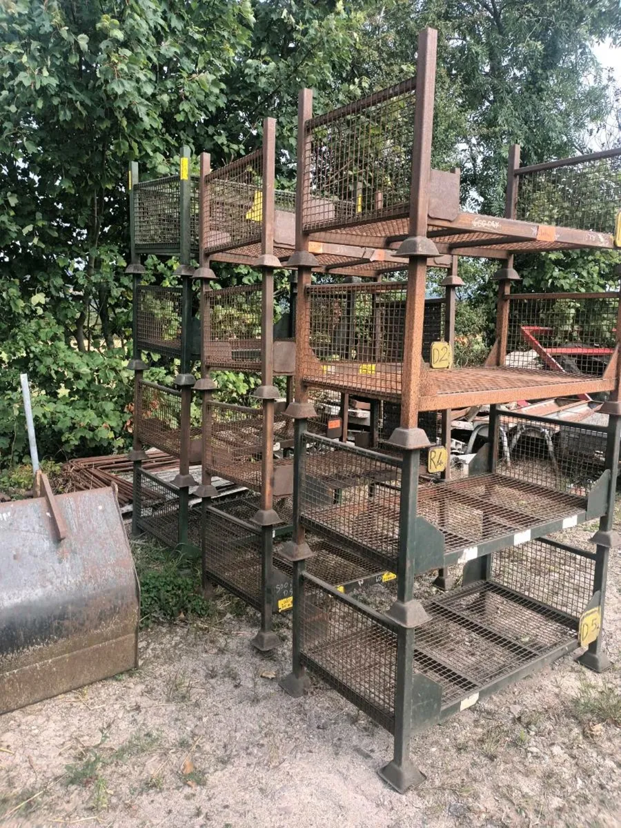 Steel stillages shelving storage - Image 3