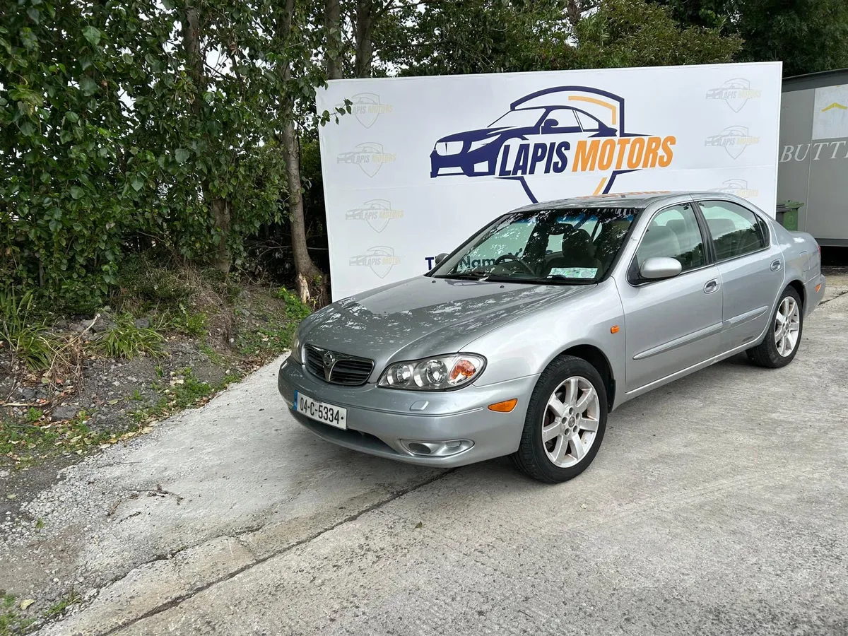 Nissan Maxima 2004 Automatic low miles - Image 1