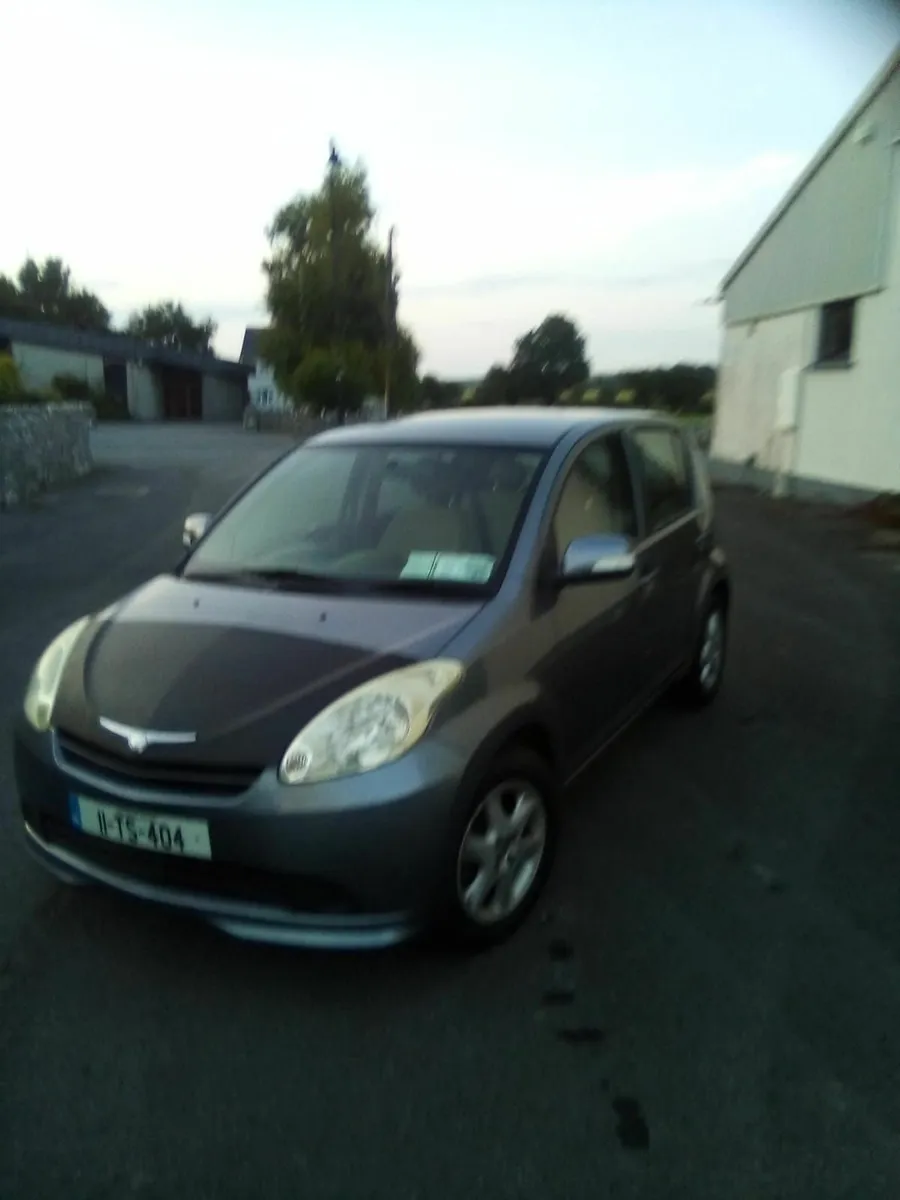 2011 Imported Toyota Peroda  1.3 16v Myvi - Image 4