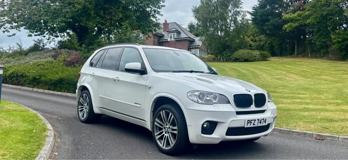 2013 BMW X5 3.0D M SPORT X DRIVE AUTO - Image 1
