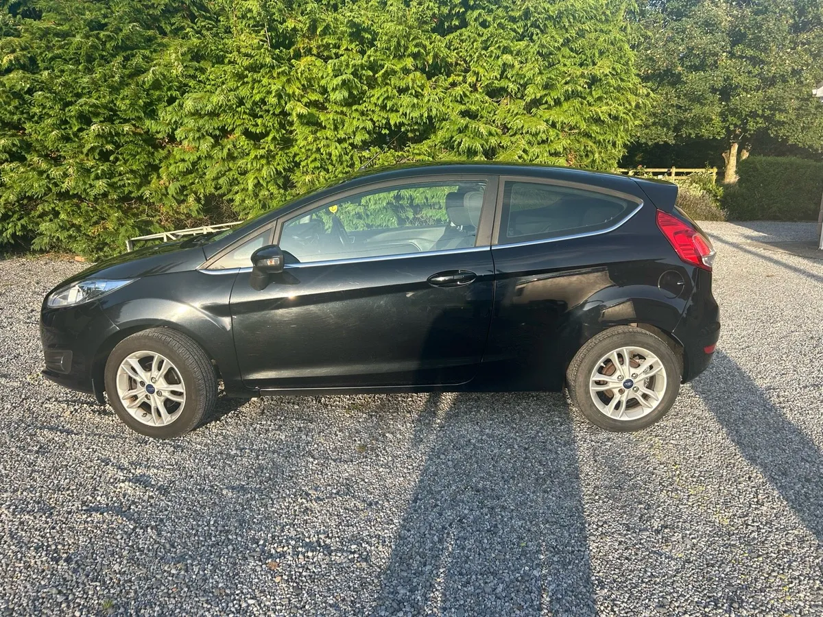 Black Ford Fiesta Argento 1.25 Petrol - Image 4