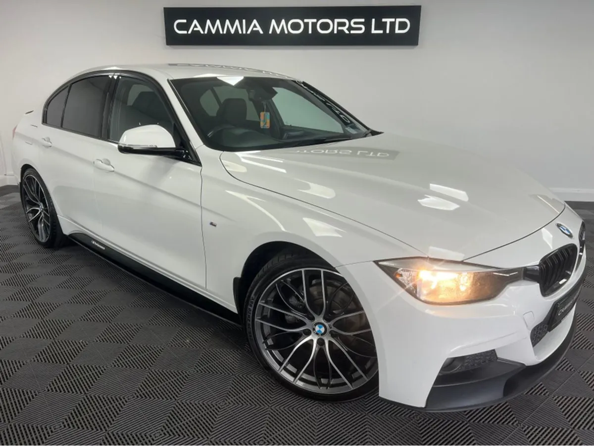 BMW 3 Series BMW 320D M Sport 4dr   m-sport   par - Image 1