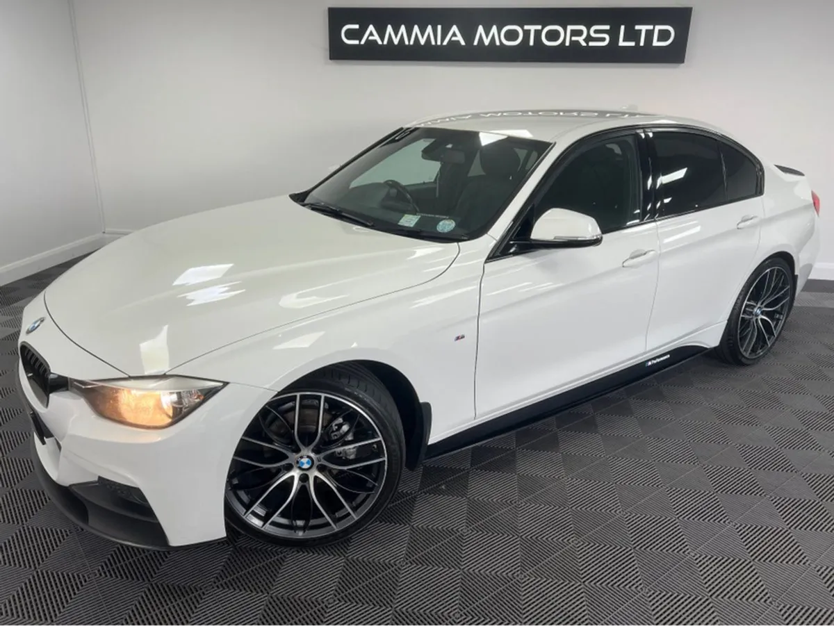 BMW 3 Series BMW 320D M Sport 4dr   m-sport   par - Image 2