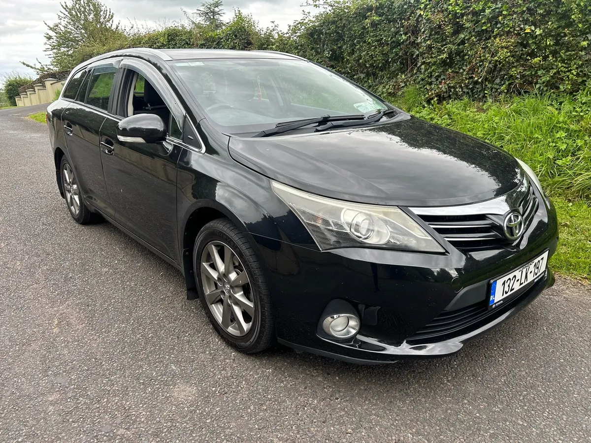 Toyota Avensis 2013 New NCT 08/26 - Image 2