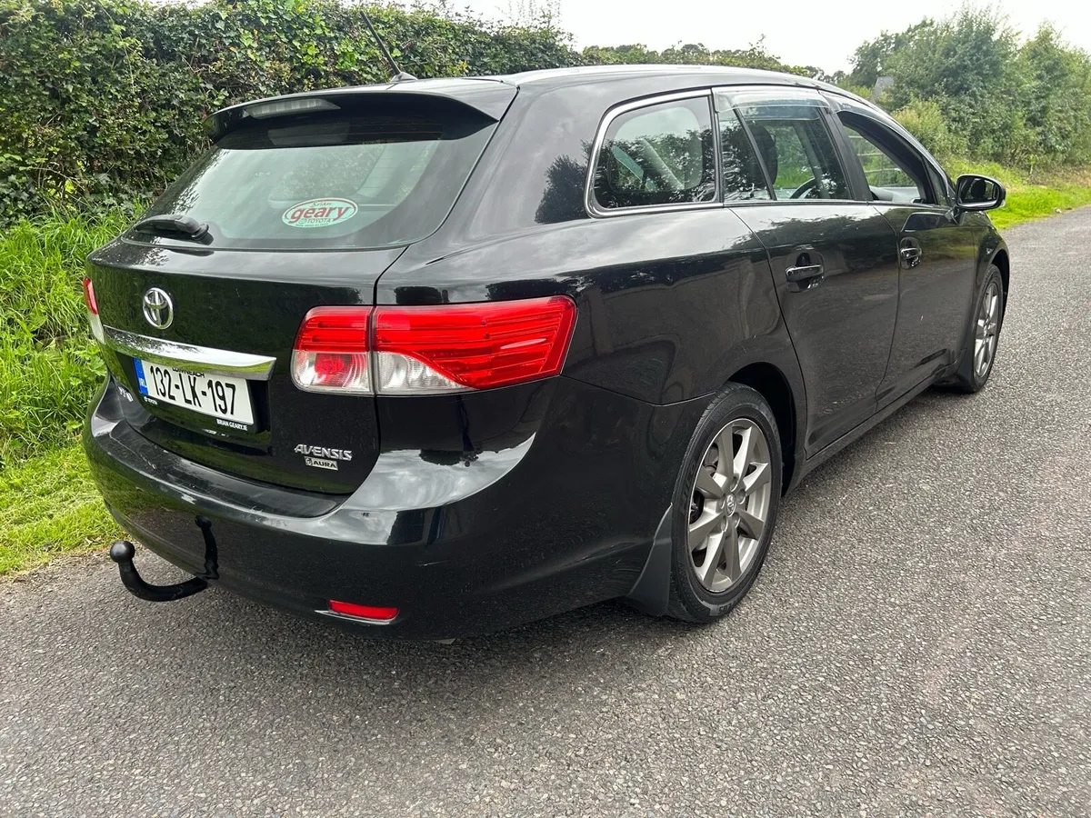 Toyota Avensis 2013 New NCT 08/26 - Image 3
