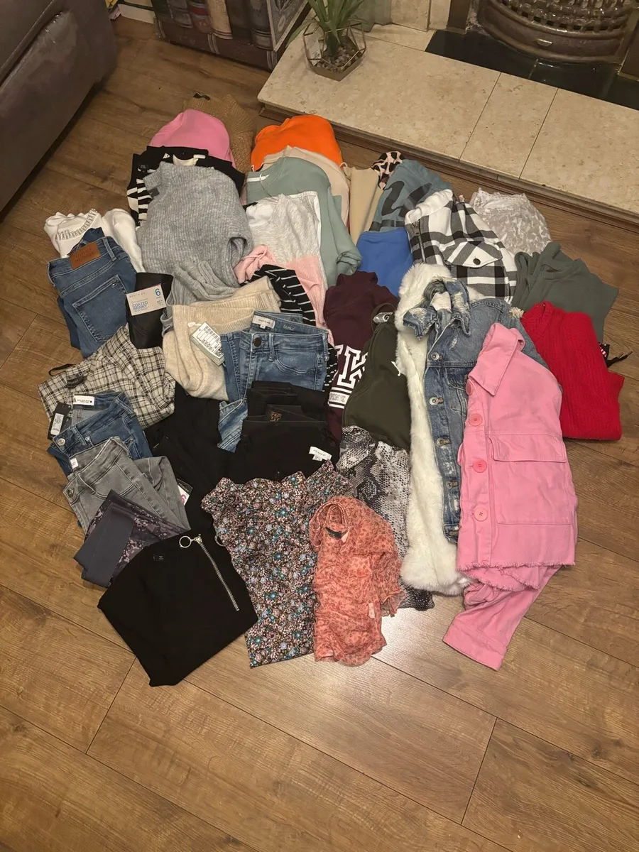 Bundle of ladies clothes size Xs - Image 1