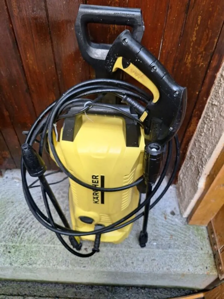 Karcher K2 Pressure Washer - Image 1