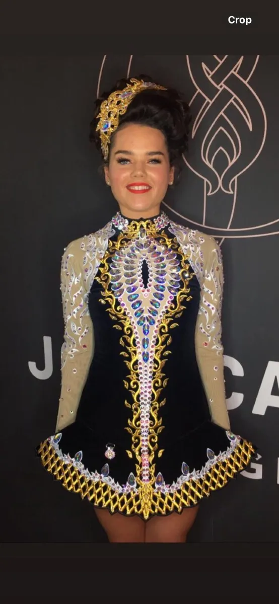 Irish Dancing Costume - Image 2