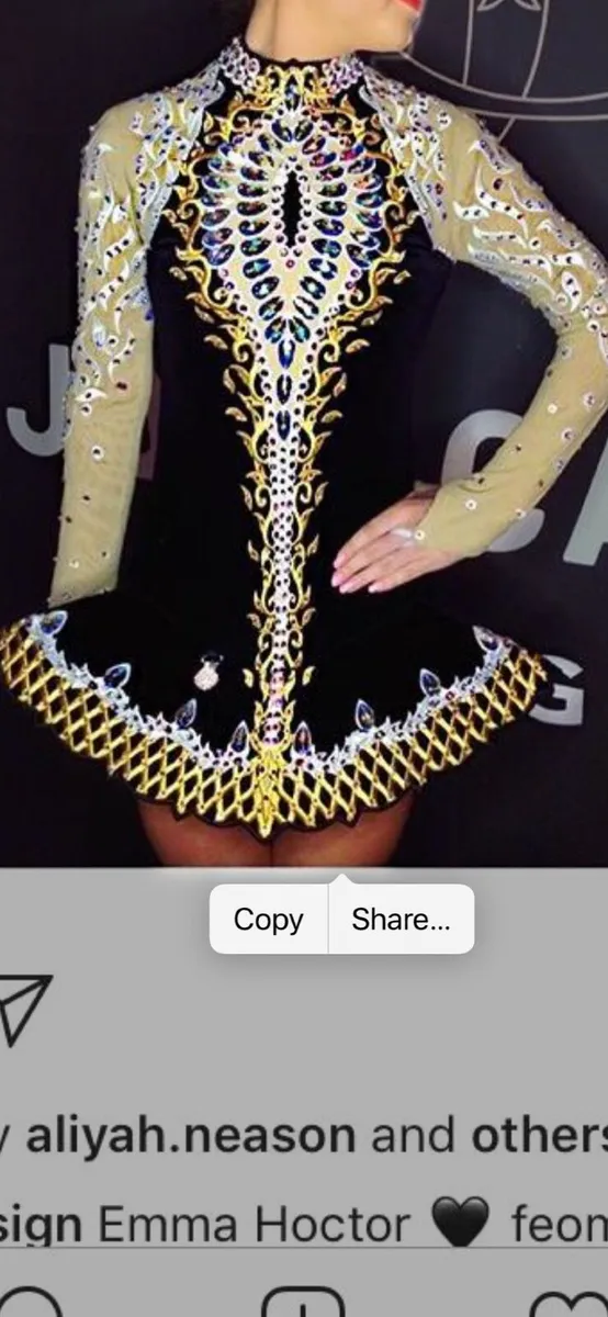 Irish Dancing Costume - Image 3