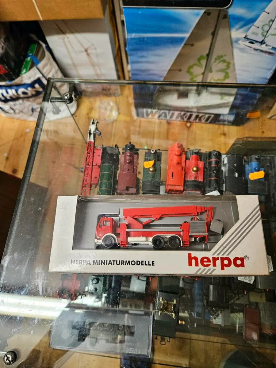 Corgi Herpa Fire Engine - Image 1