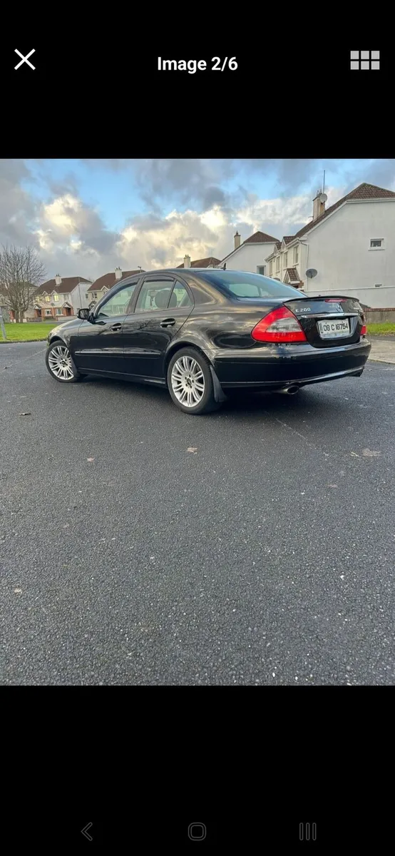 E200 Merc '08 W211 Complete car repair/doner. - Image 4