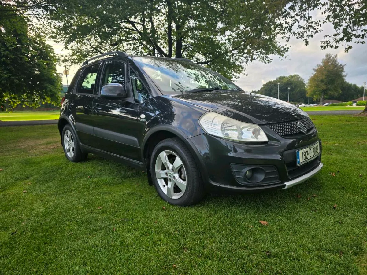 SUZUKI SX4 4 wheel drive ( New NCT today ) !!!! - Image 1
