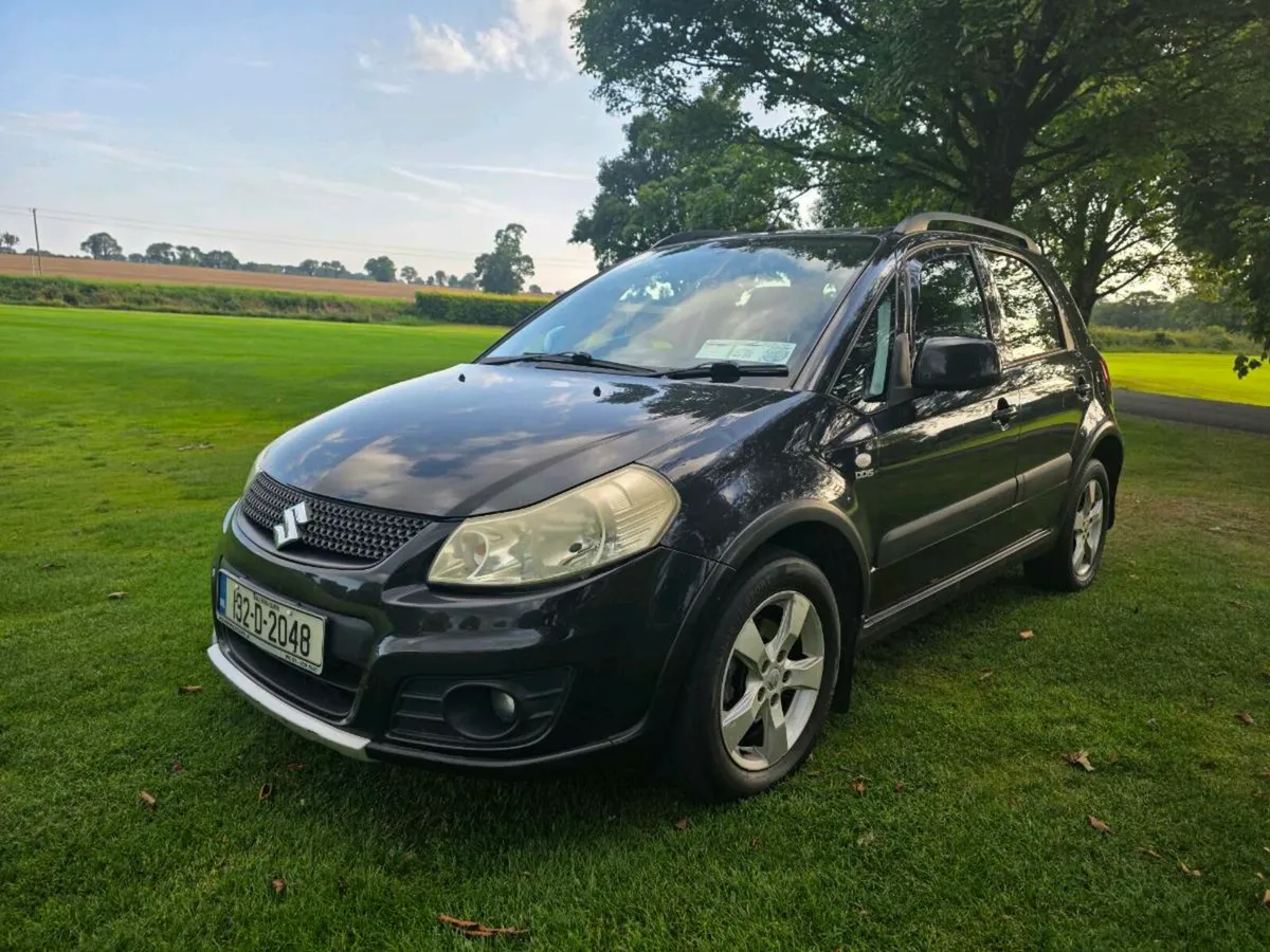 SUZUKI SX4 4 wheel drive ( New NCT today ) !!!! - Image 2