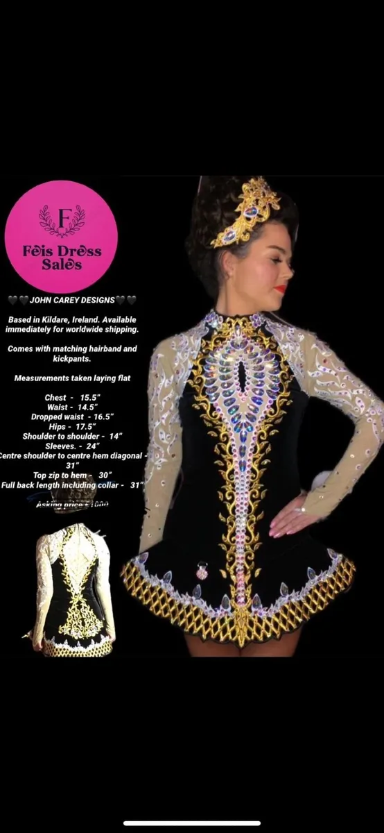 Irish Dancing Costume - Image 4