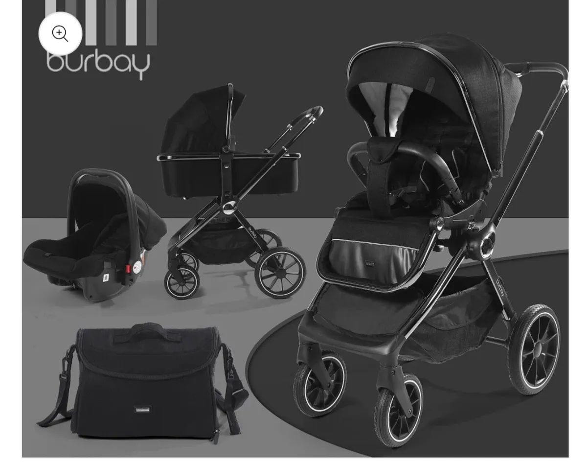 Brand new 3in1 Travel System