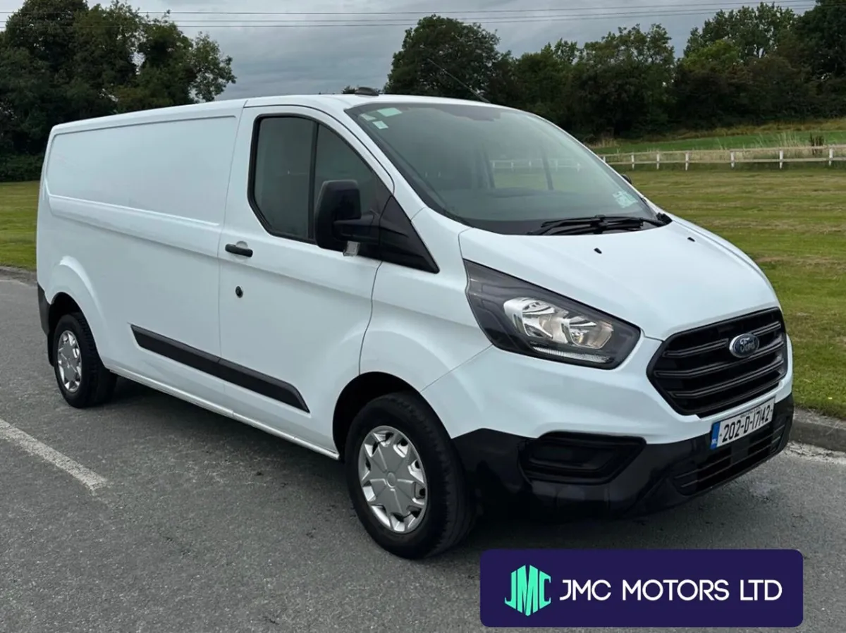 Ford Transit Custom 2020 Low Mileage - Image 1