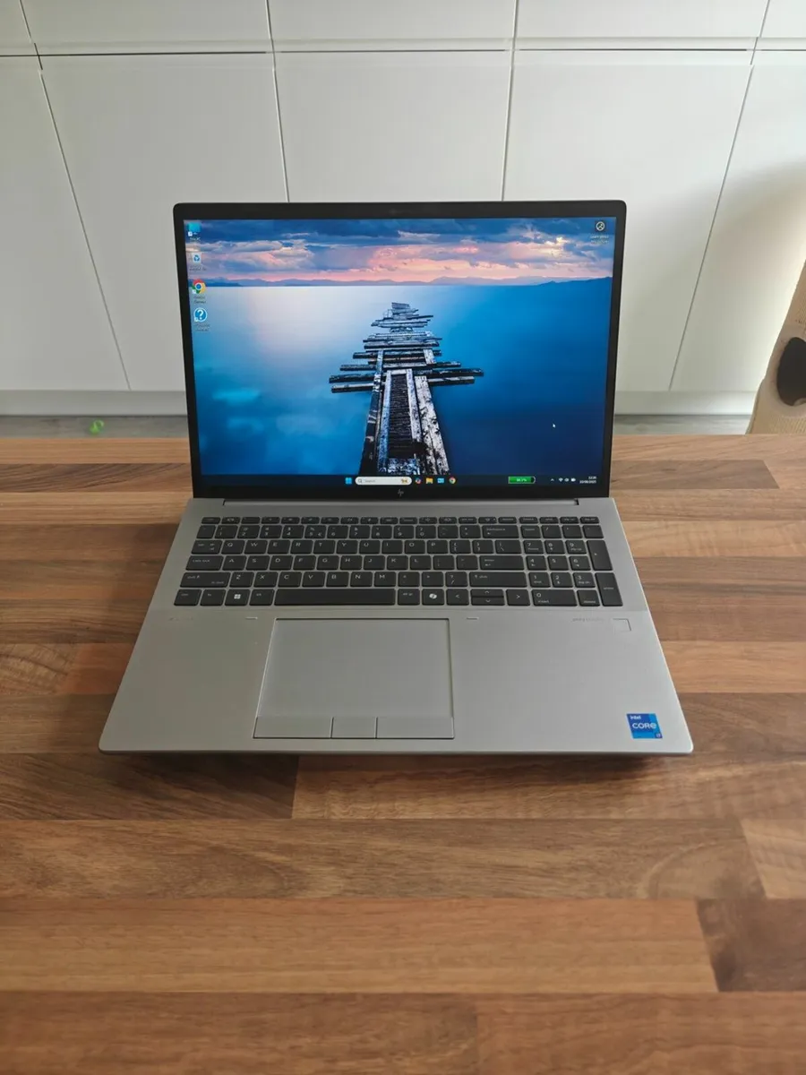 New Gaming Laptop - HP ZBook Fury 16 G11 - RTX 8GB - Image 1