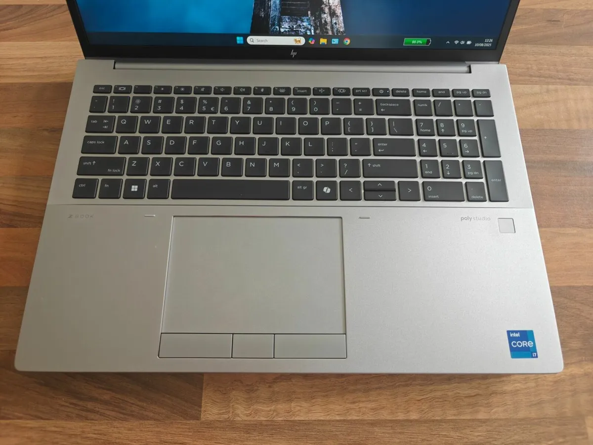 New Gaming Laptop - HP ZBook Fury 16 G11 - RTX 8GB - Image 3