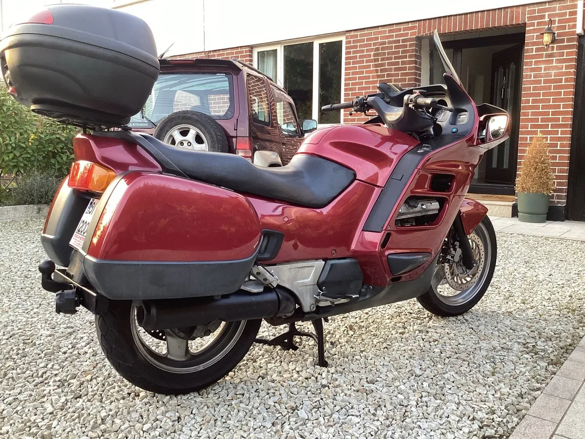 1991 Honda pan European - Image 4