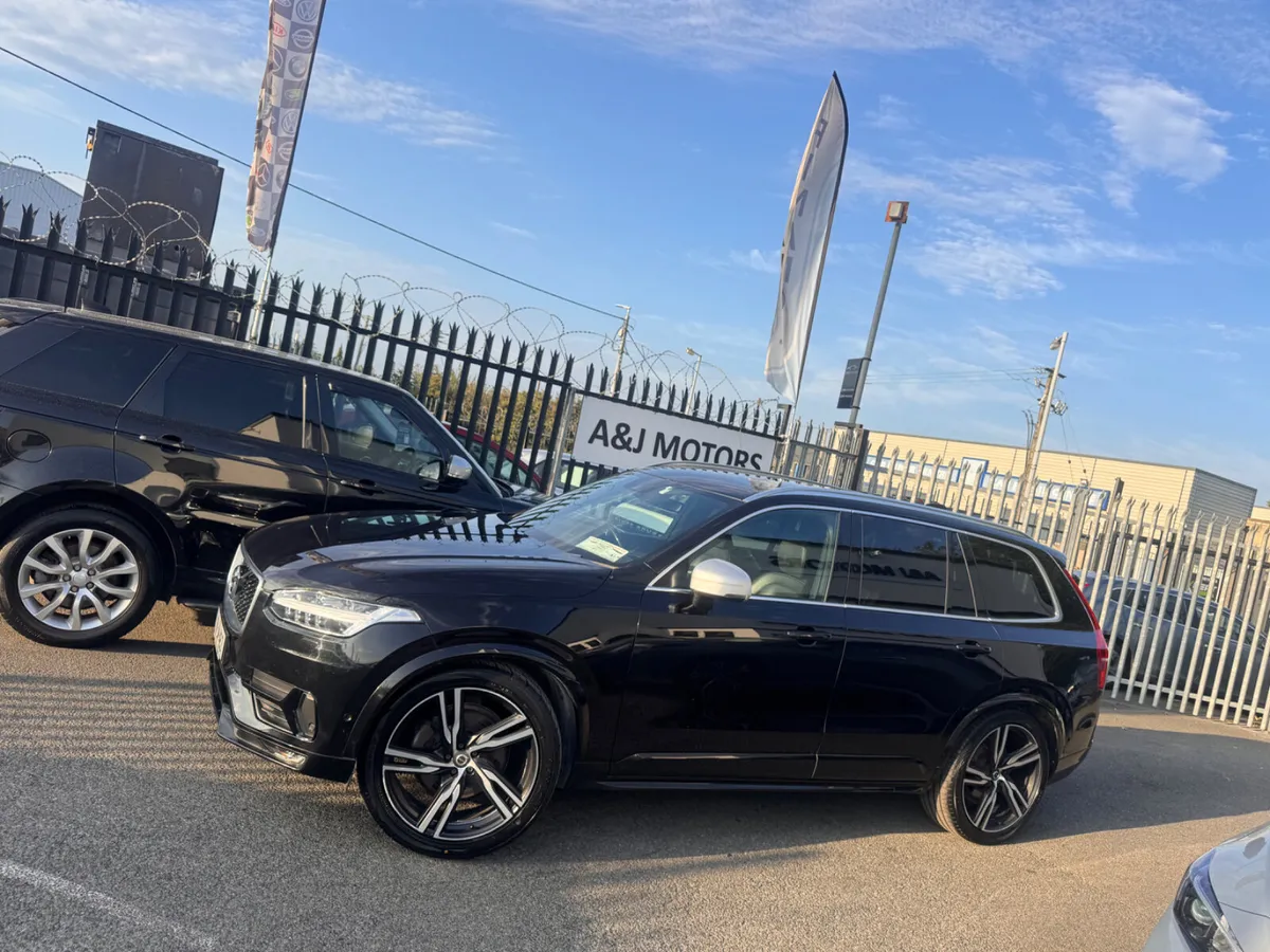 19 Volvo XC90 R Design Glass Roof - Image 2