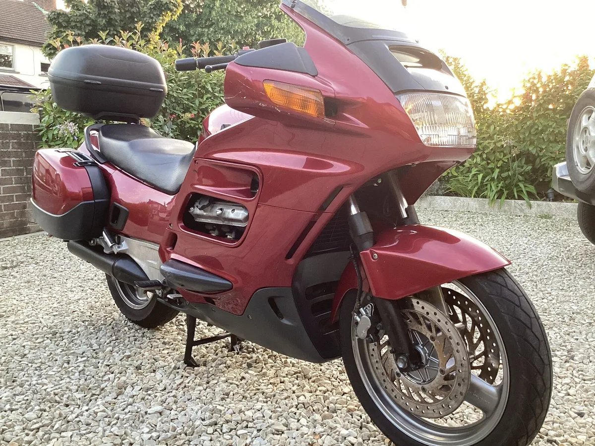 1991 Honda pan European - Image 3