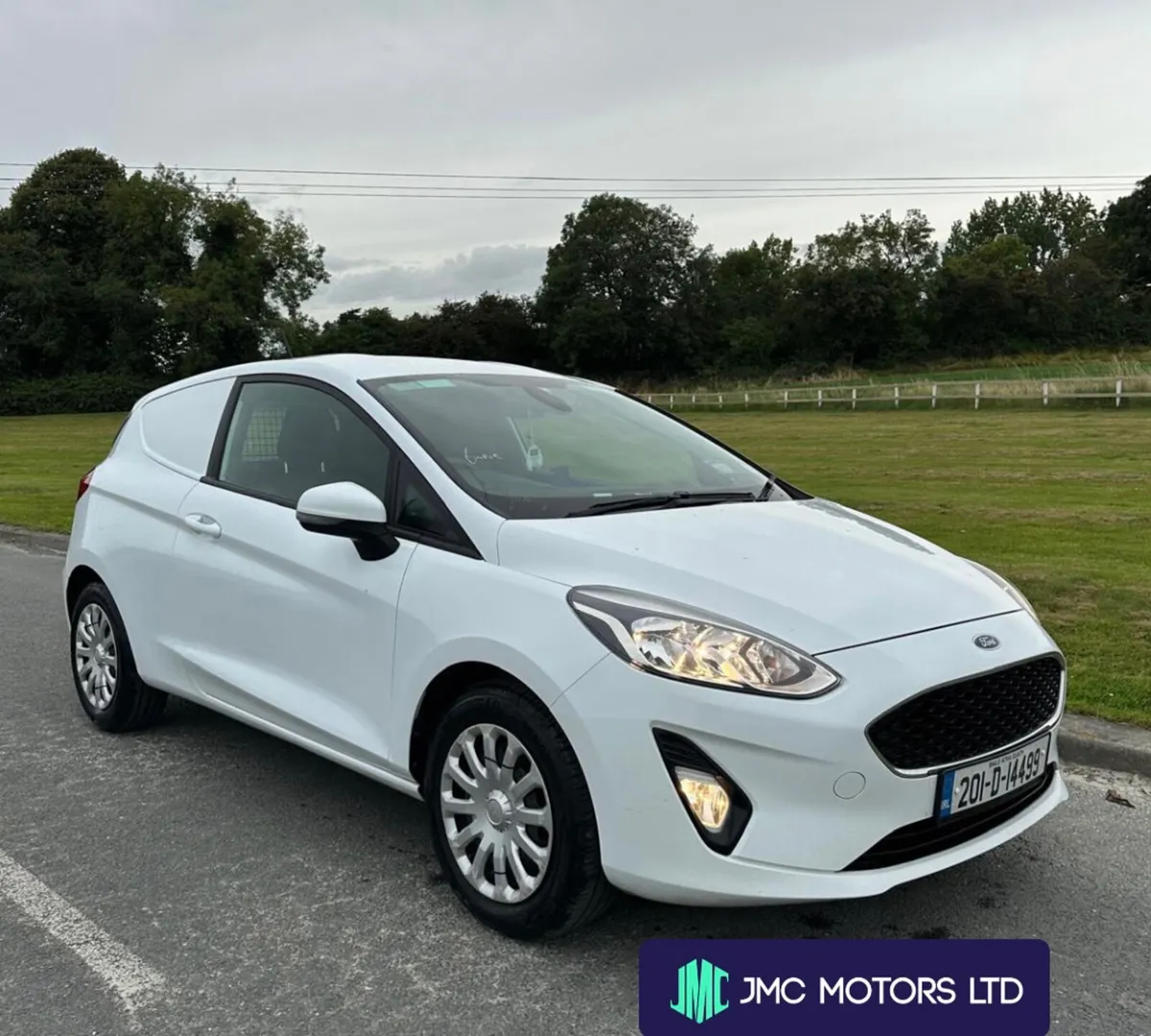 Ford Fiesta  Car Van 2020 - Image 1