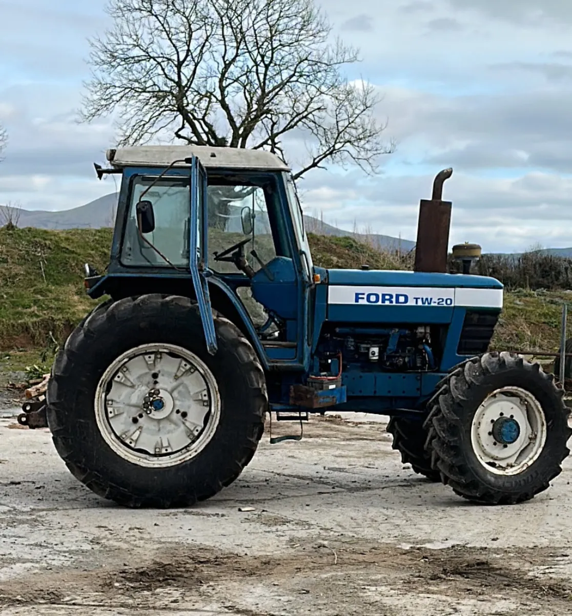 Ford tw 20 - Image 2