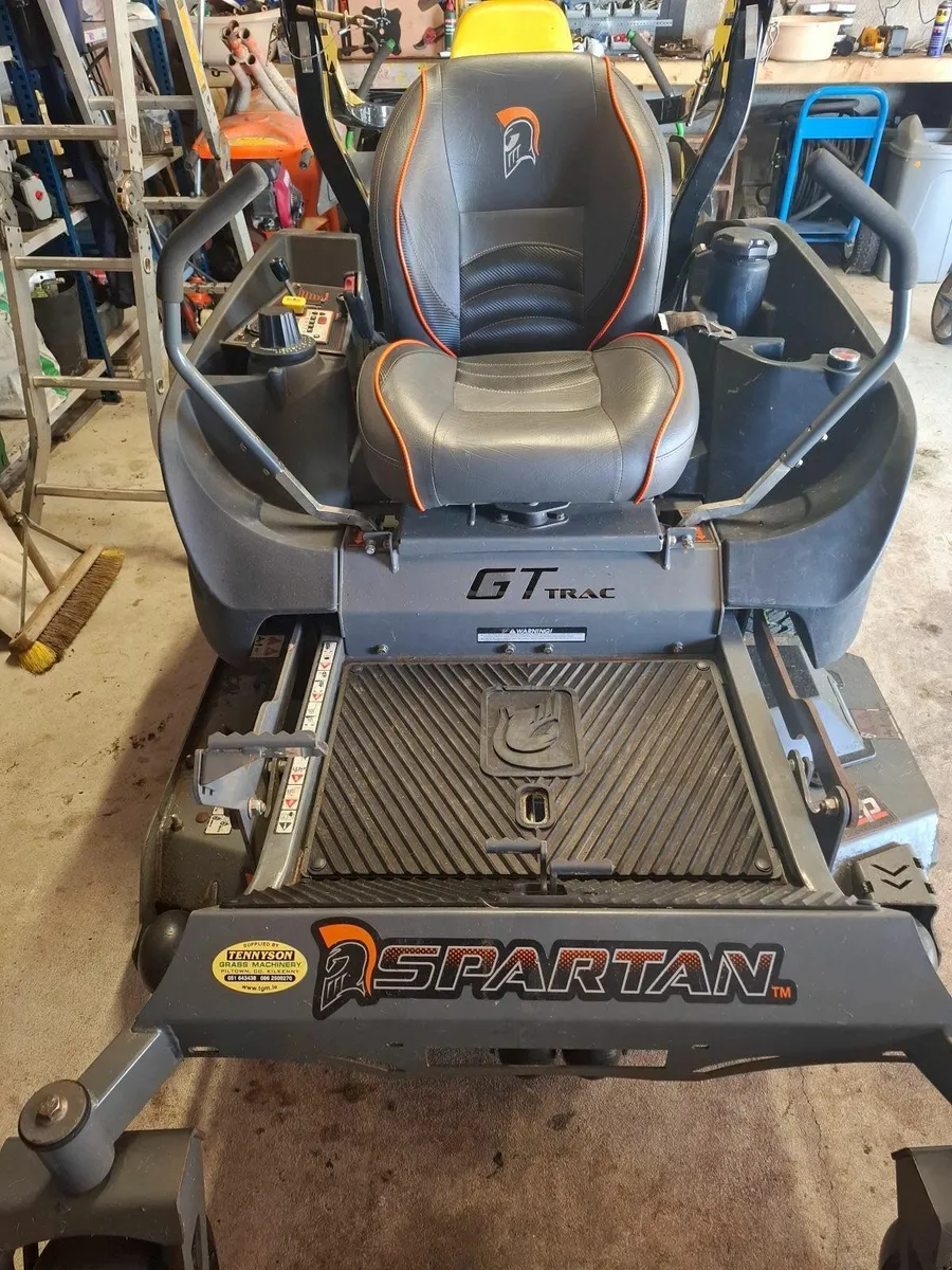 Spartan Zero turn mower for sale - Image 1