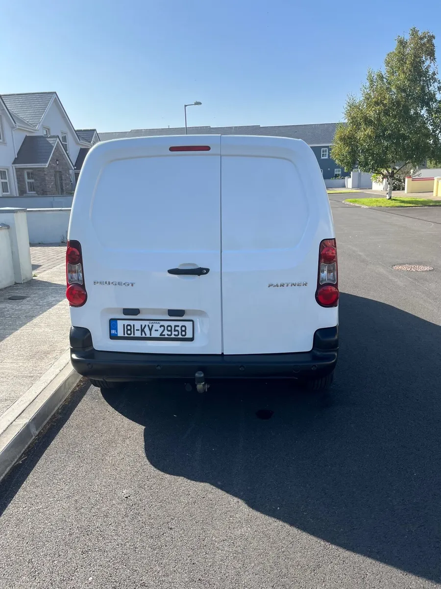 Peugeot Partner 2018 - Image 3