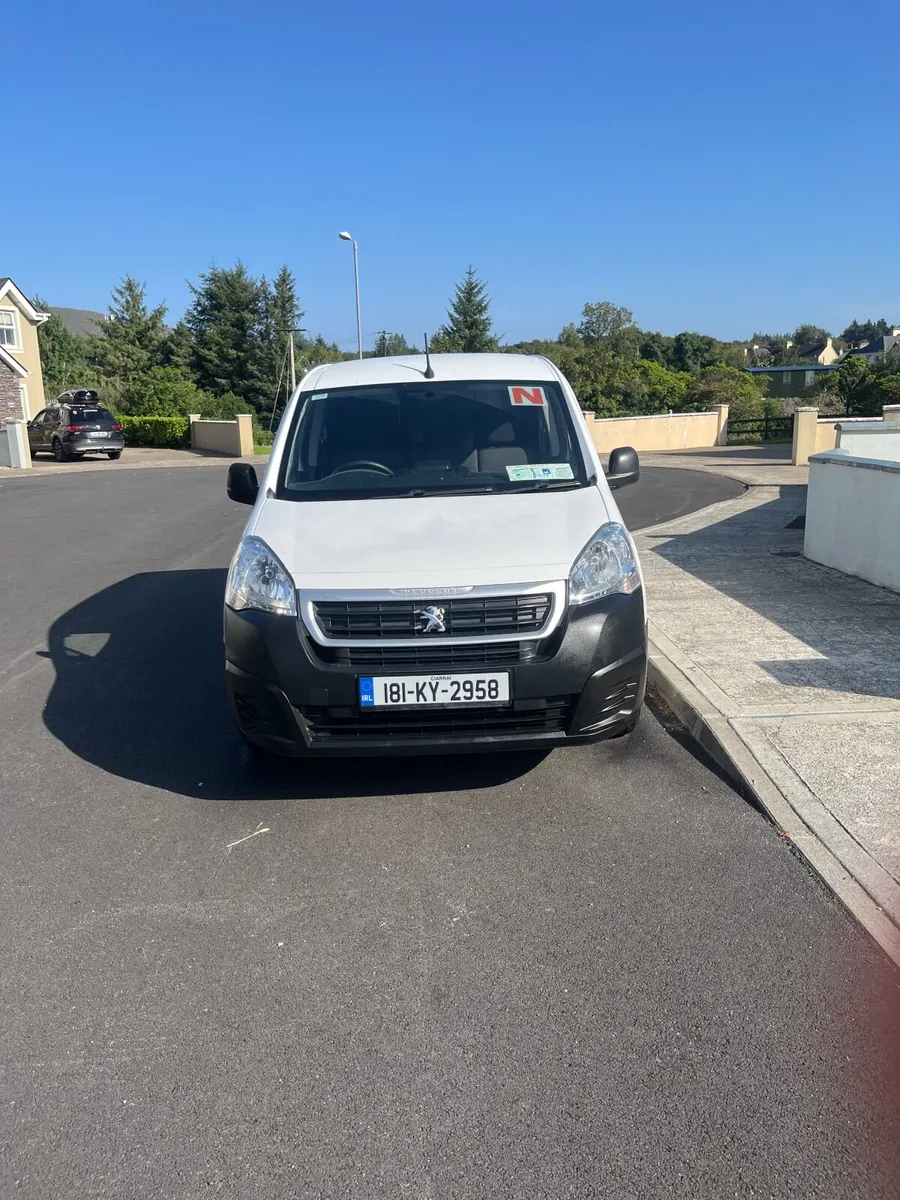 Peugeot Partner 2018 - Image 4