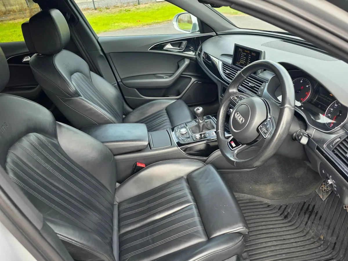 2014 audi a6 s line 2.0 tdi manual **immaculate ** - Image 3