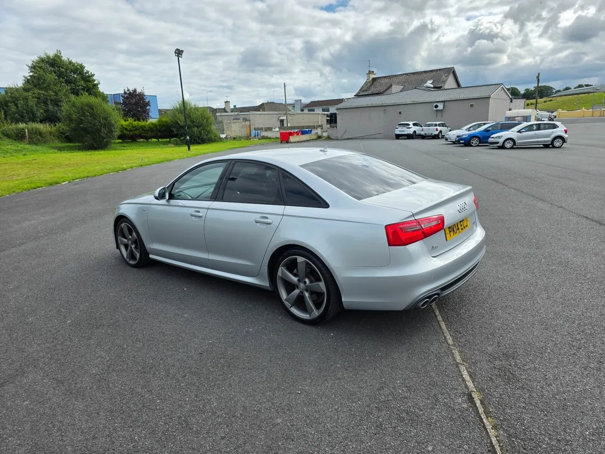 2014 audi a6 s line 2.0 tdi manual **immaculate ** - Image 4