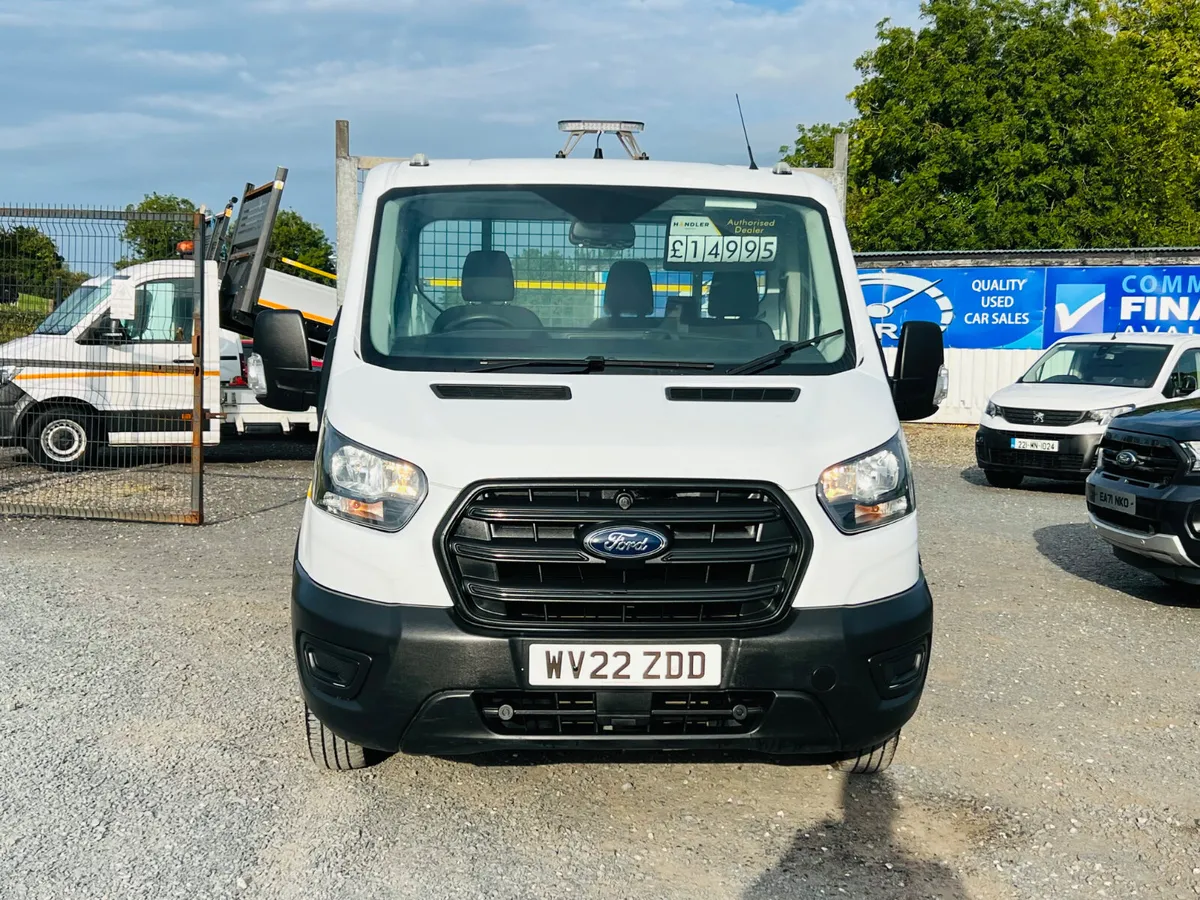2022 Ford Transit Dropside L4 €18000 ON IRISH REG - Image 2