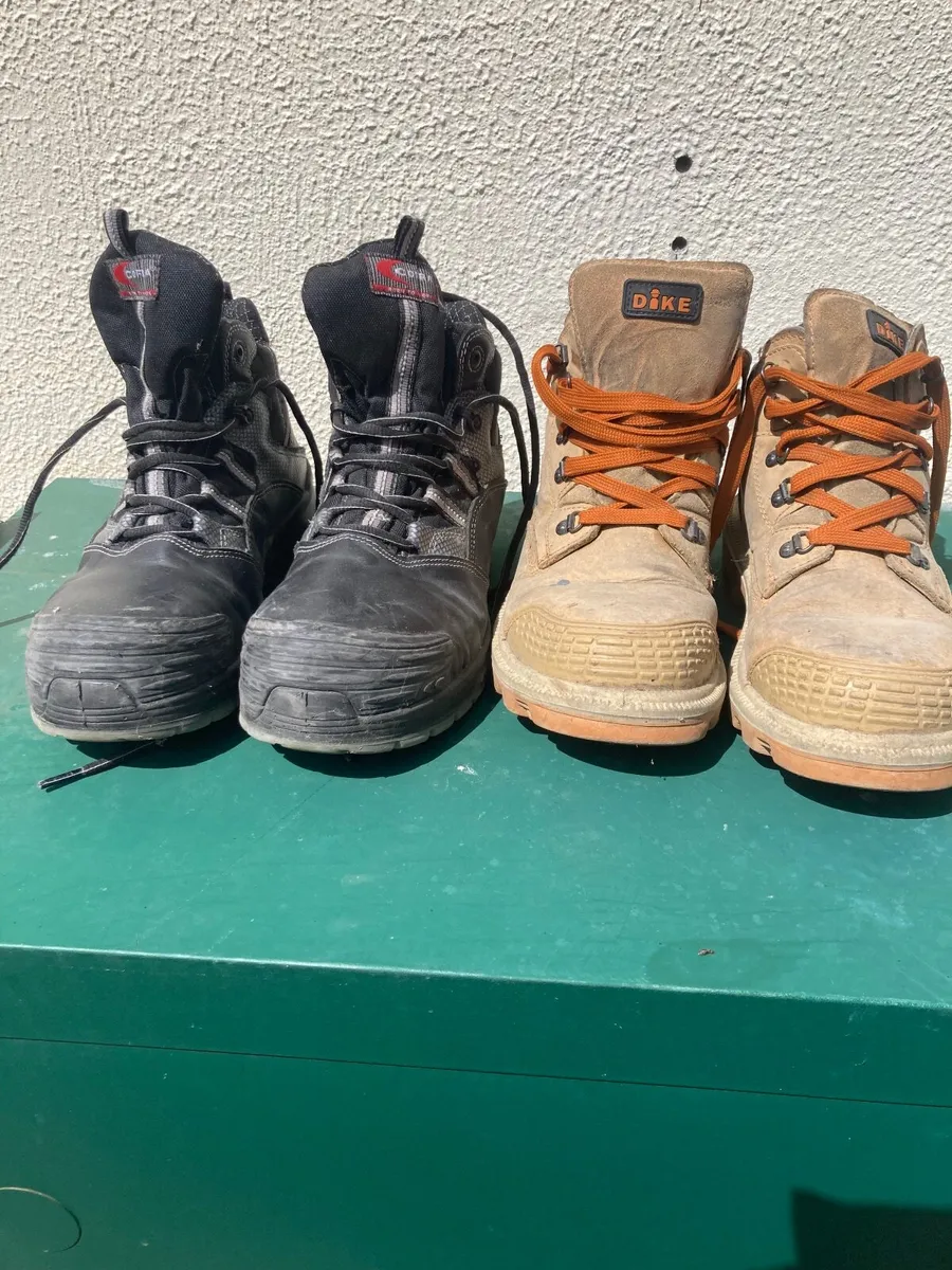 Men’s Safety Boots Size 8