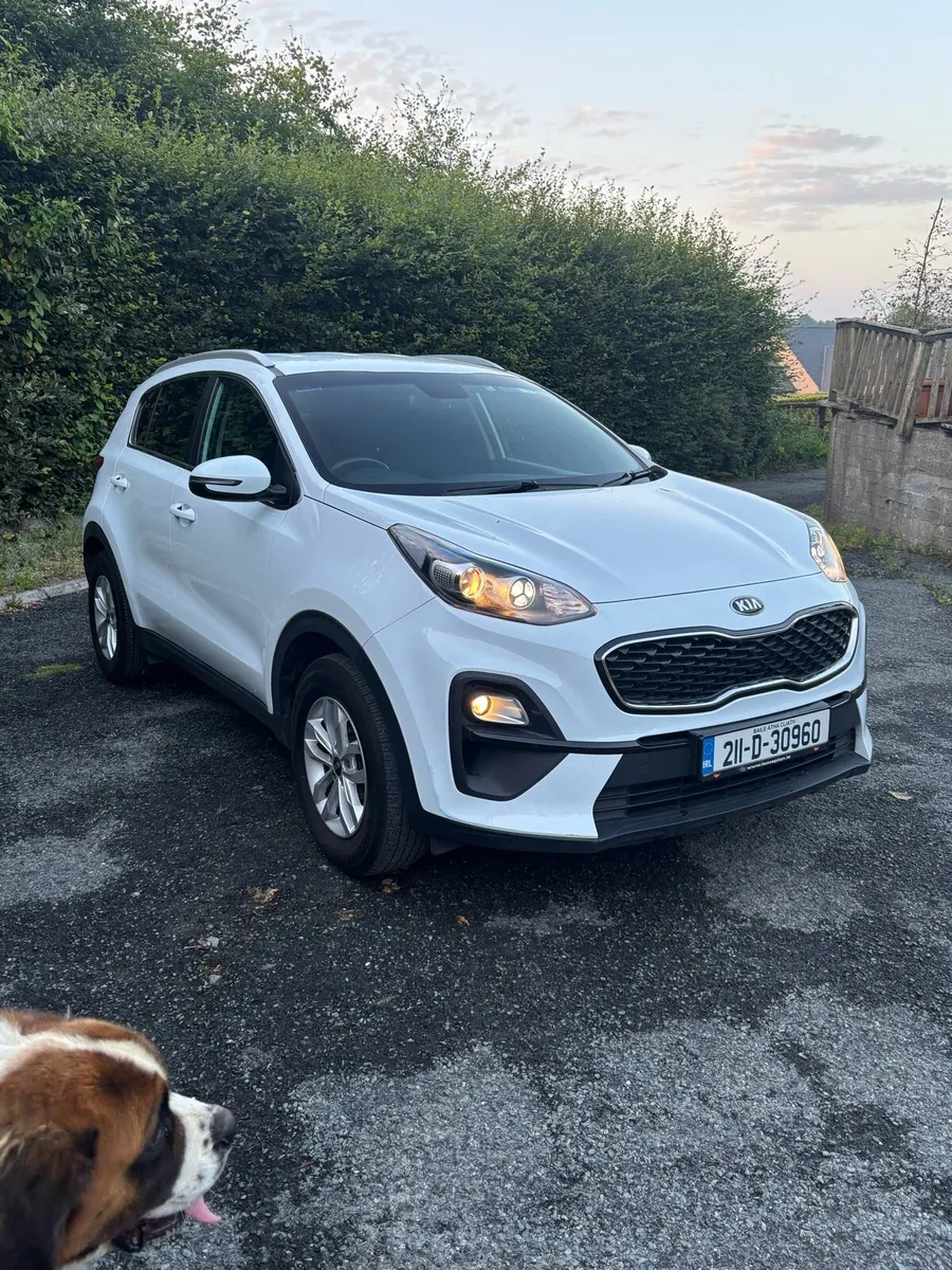 2021 Kia Sportage Diesel Jeep - Image 1