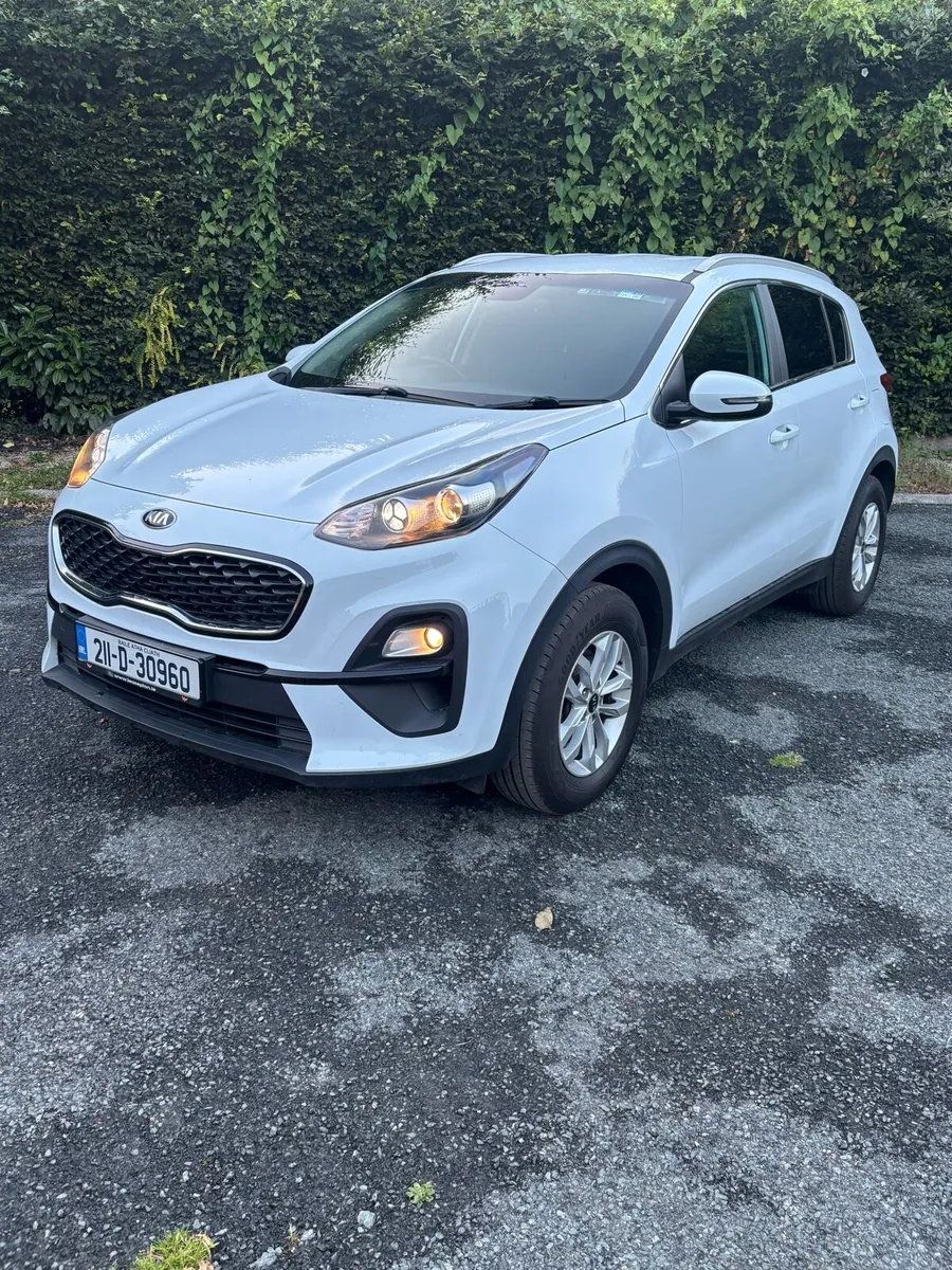 2021 Kia Sportage Diesel Jeep - Image 2