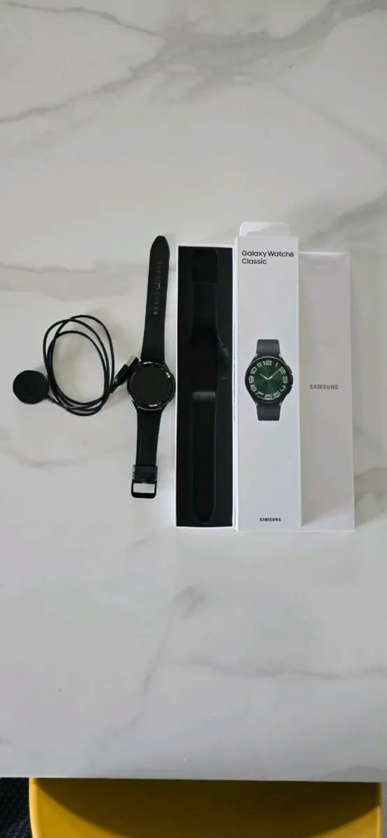 Samsung watch 6 classic. - Image 1