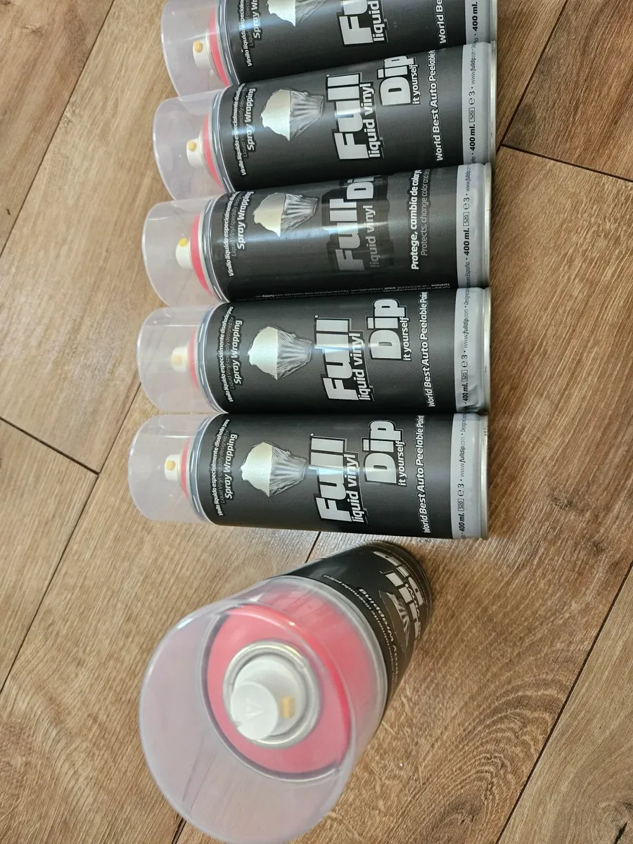 Vinyl spray paint for alloys - Image 2