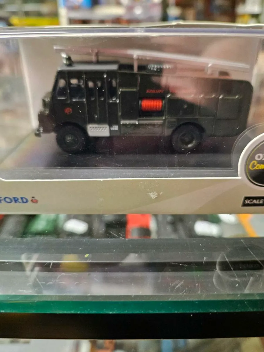 Corgi Oxford Auxillary Fire Engine - Image 2