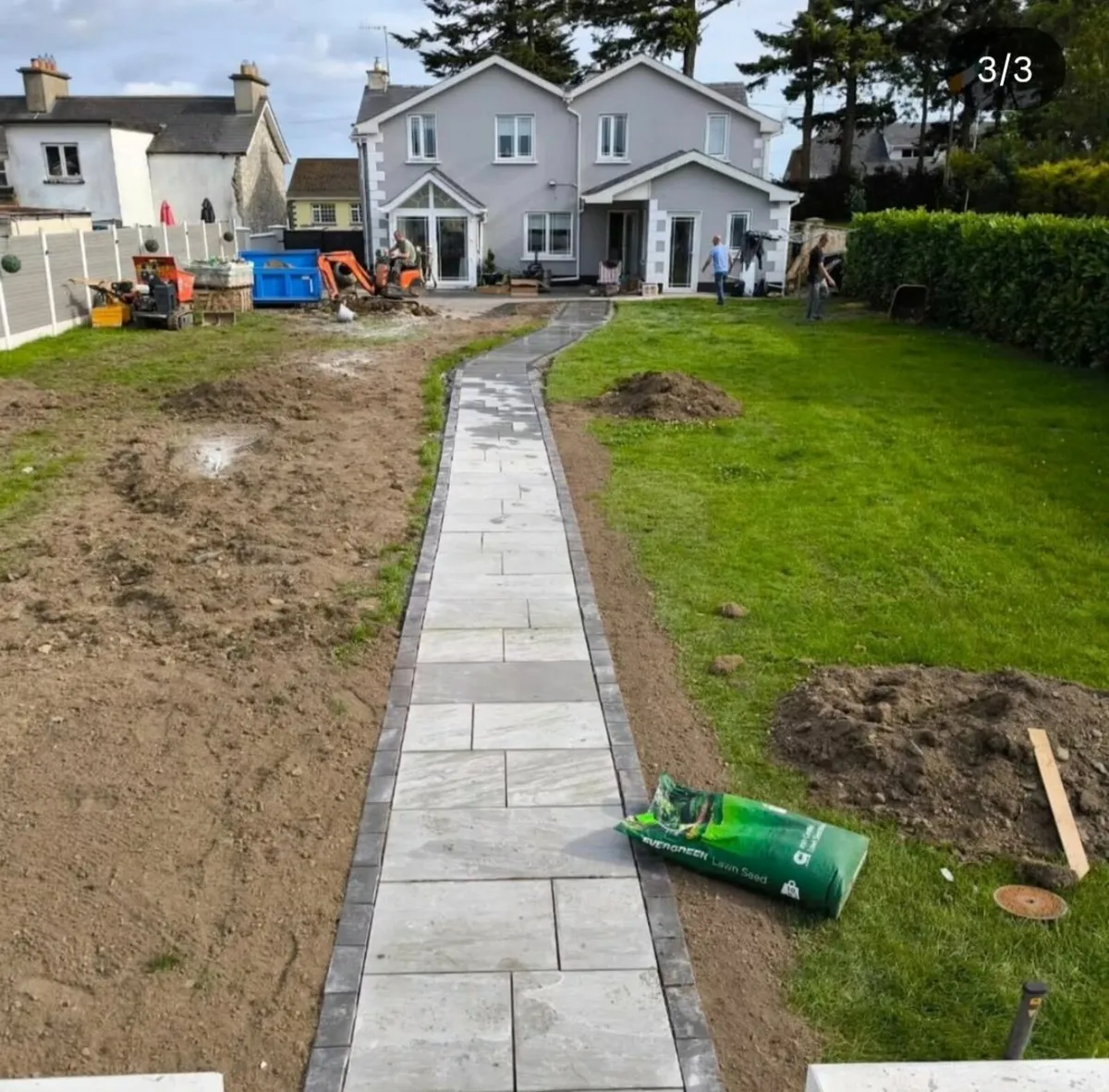 Paving & landscaping - Image 2