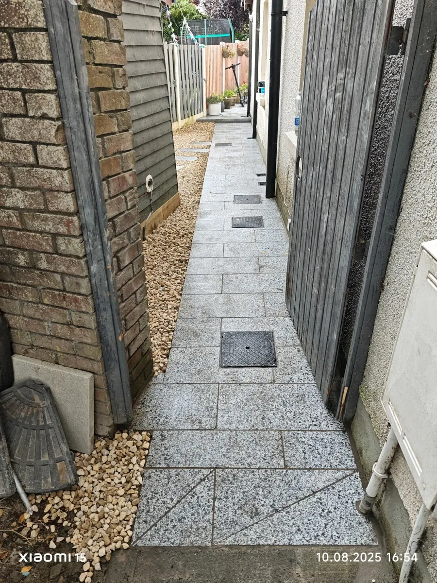 Paving & landscaping - Image 3