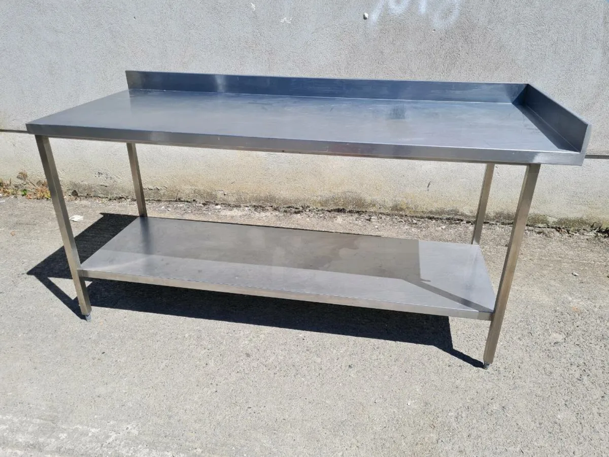 Stainless steel Counter Table - Image 1